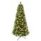 6.5ft. Pre-Lit Washington Spruce Aritificial Christmas Tree, Warm White LED Lights